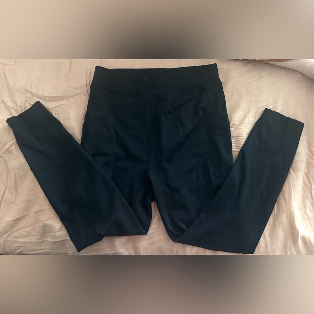 POP Fit Leggings 2X with side mesh panels